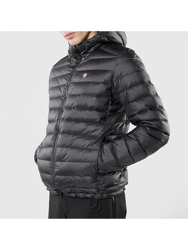 66°North Men's Keilir Down Jacket - Black Image 4