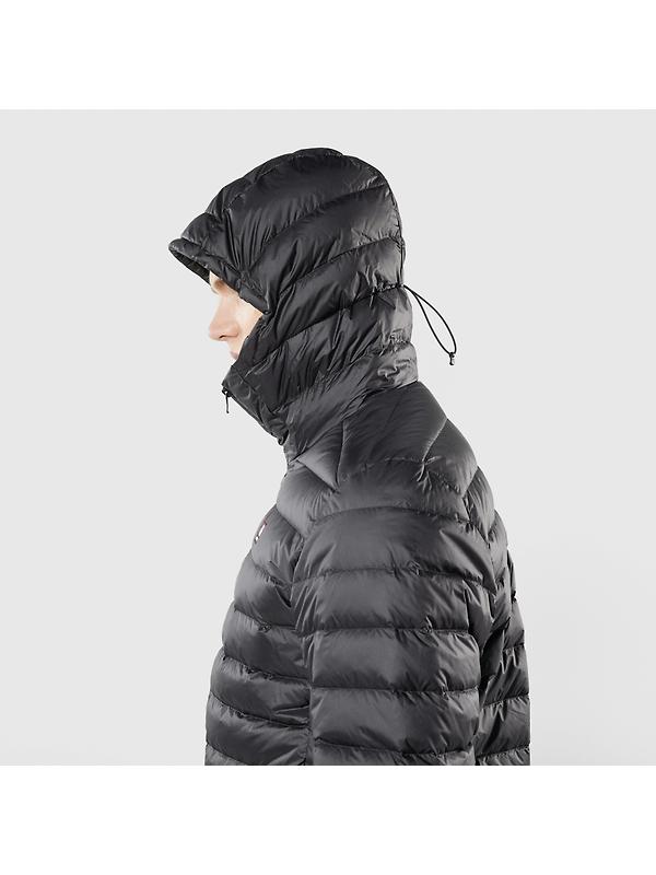 66°North Men's Keilir Down Jacket - Black Image 6