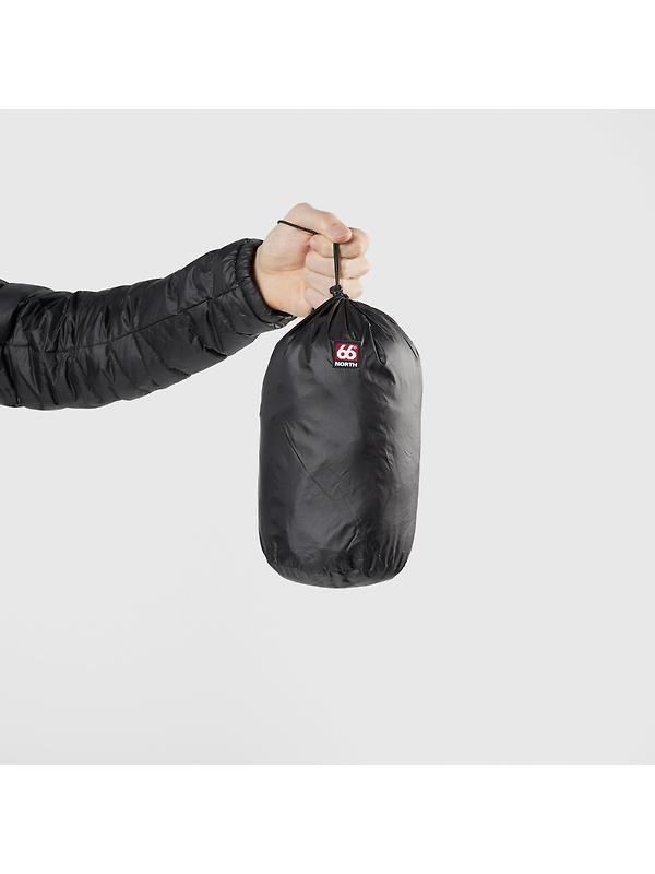 66°North Men's Keilir Down Jacket - Black Image 7