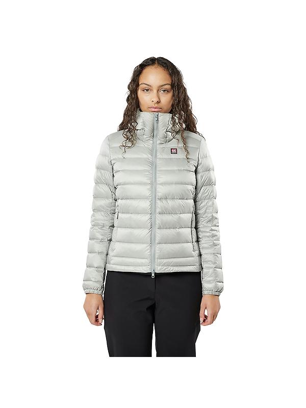 66°North Women's Keilir Down Jacket - Grey Sky Image 1