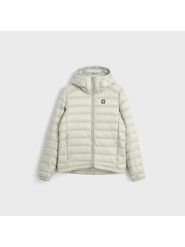 66°North Women's Keilir Down Jacket - Grey Sky Image 8