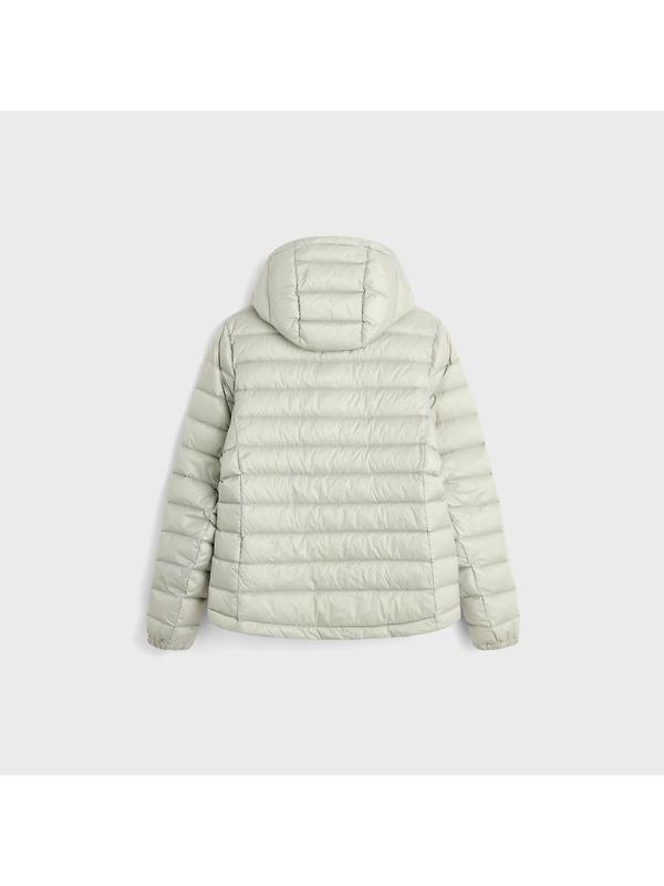 66°North Women's Keilir Down Jacket - Grey Sky Image 9