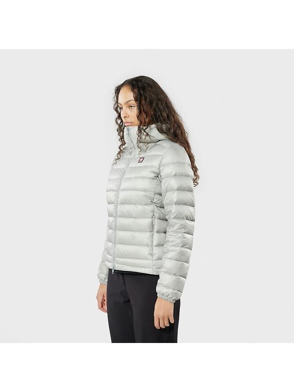 66°North Women's Keilir Down Jacket - Grey Sky Image 2