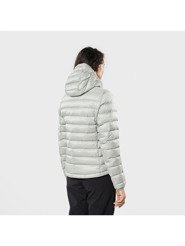66°North Women's Keilir Down Jacket - Grey Sky Image 3
