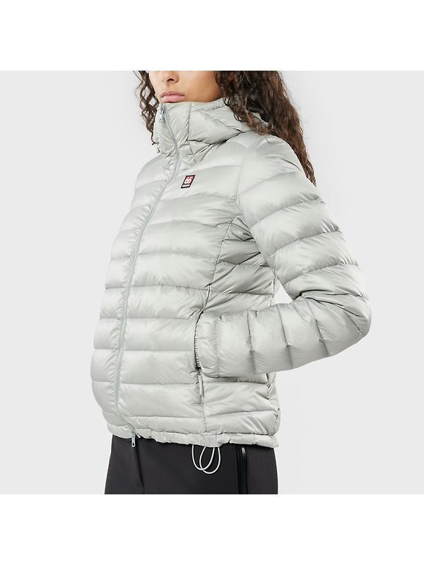 66°North Women's Keilir Down Jacket - Grey Sky Image 4