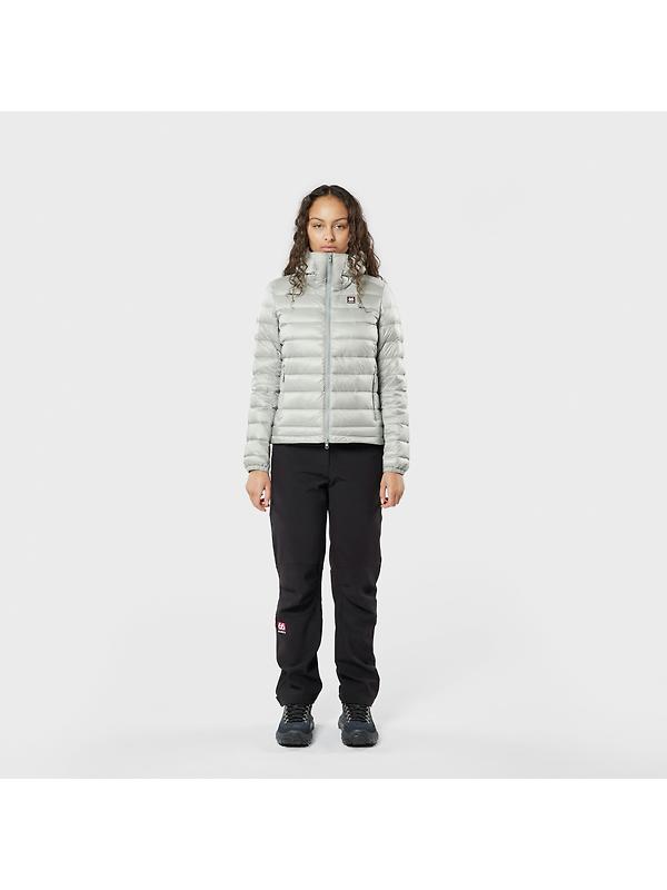 66°North Women's Keilir Down Jacket - Grey Sky Image 5