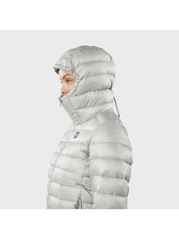 66°North Women's Keilir Down Jacket - Grey Sky Image 6