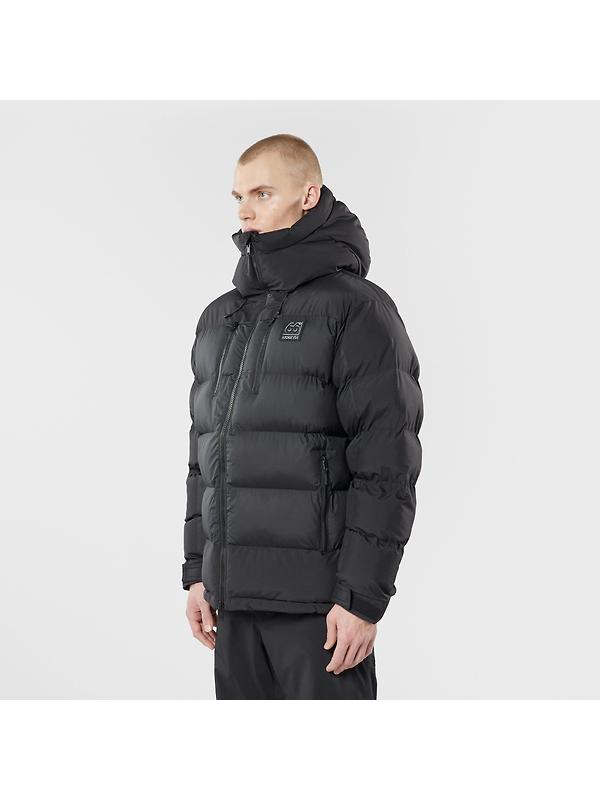 66°North Men's Drangar Insulated Jacket - Black Image 2