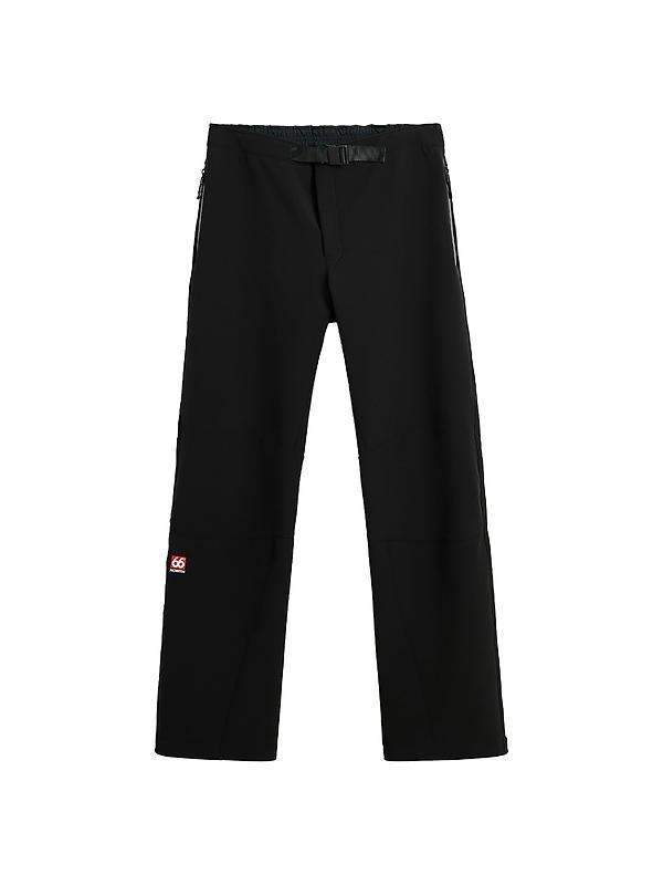 66°North Men's Vatnajökull Softshell Pants - Black Image 1
