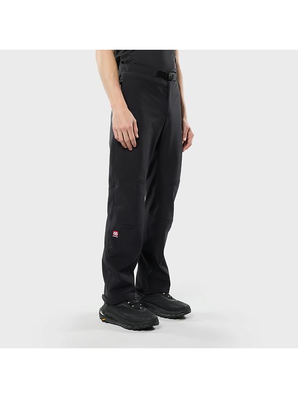 66°North Men's Vatnajökull Softshell Pants - Black Image 3