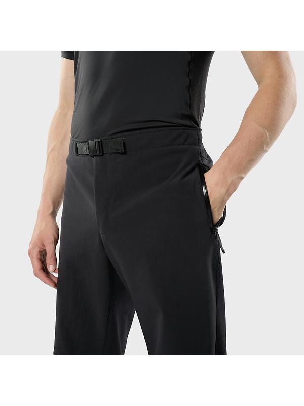 66°North Men's Vatnajökull Softshell Pants - Black Image 5