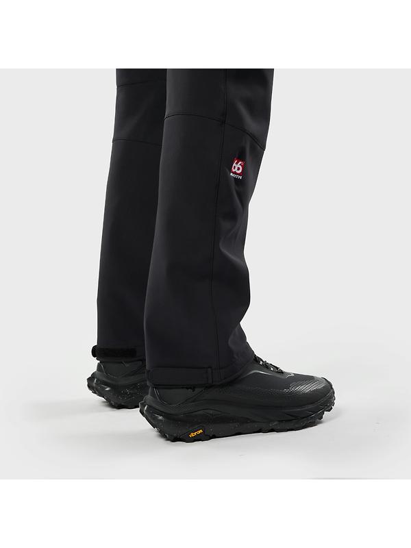66°North Men's Vatnajökull Softshell Pants - Black Image 7