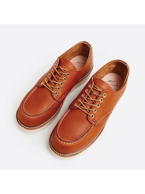Red Wing Men's Shop Moc Oxford Shoes - Oro Legacy - Style 8092 Image 3