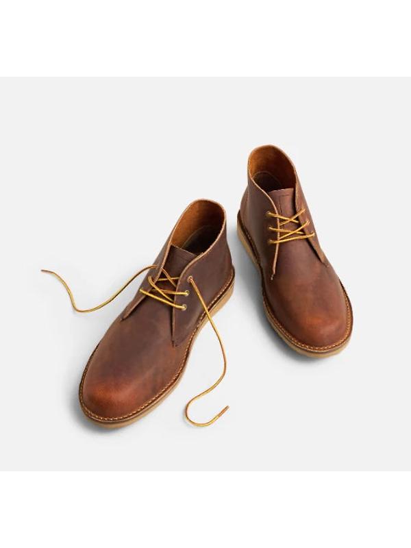 Red Wing Men's Weekender Chukka Boots - Copper Rough & Tough - Style 3622 Image 3