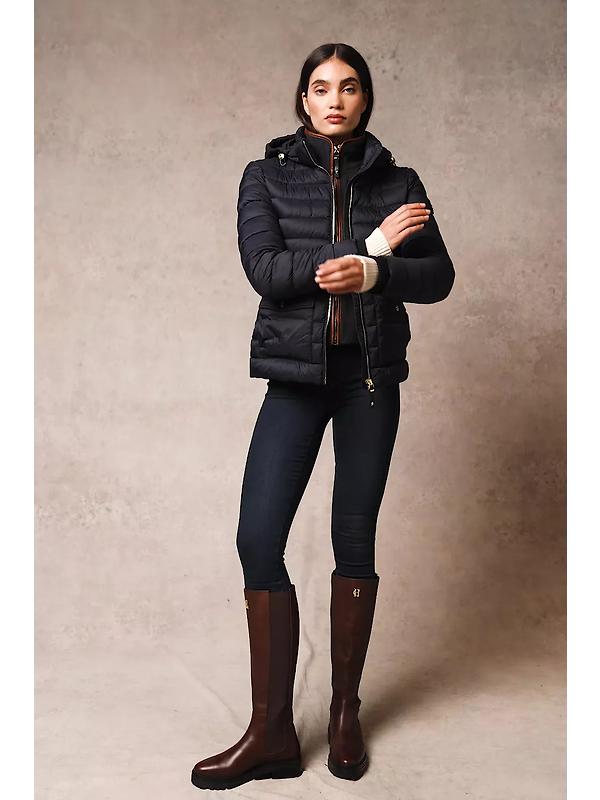 Holland Cooper Women's Pearson Hybrid Jacket - Ink Navy Image 6