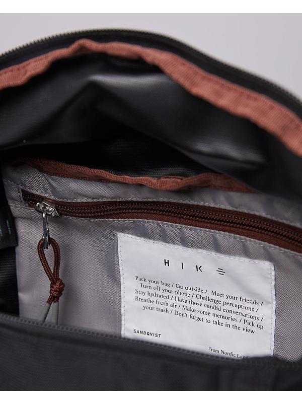 Sandqvist Allterrain Hike Waistpack - Black Image 7