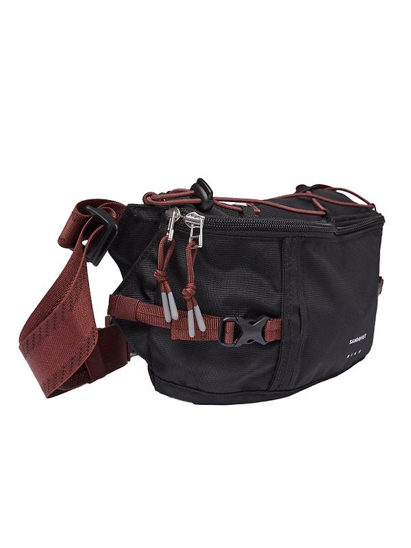 Sandqvist Allterrain Hike Waistpack - Black Image 2