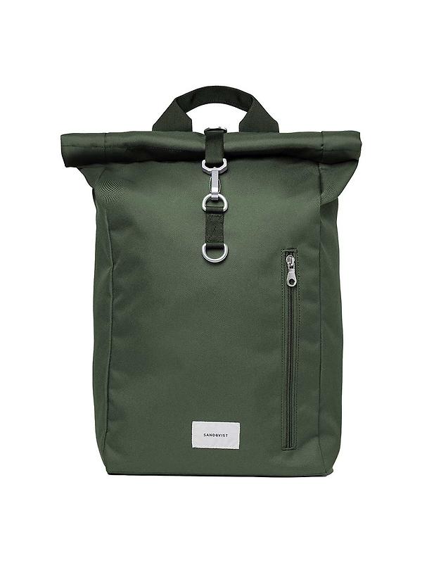 Sandqvist Ground Rolltop Backpack L - 19L - Dawn Green Image 1