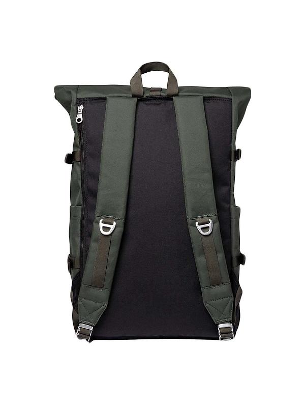 Sandqvist Icon Rolltop Backpack L - 26L - Dawn Green Image 2