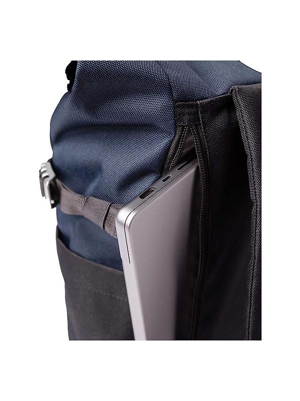 Sandqvist Icon Rolltop Backpack M - 23L - Multi Black/Navy Image 4