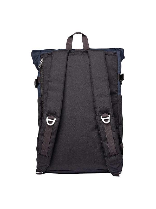Sandqvist Icon Rolltop Backpack M - 23L - Multi Black/Navy Image 3