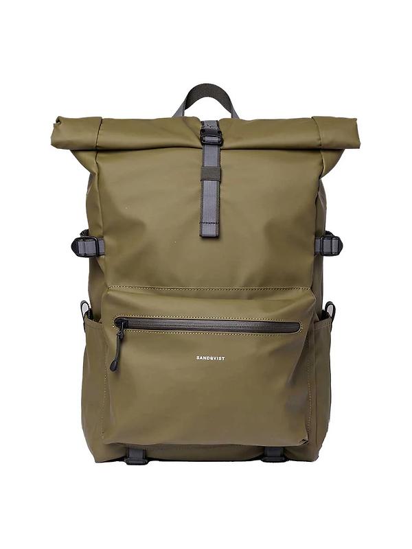Sandqvist Ruben 2.0 Backpack - 27L - Moss Green Product Image