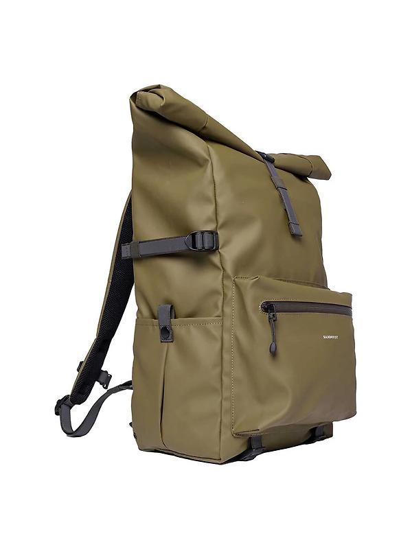 Sandqvist Ruben 2.0 Backpack - 27L - Moss Green Image 3