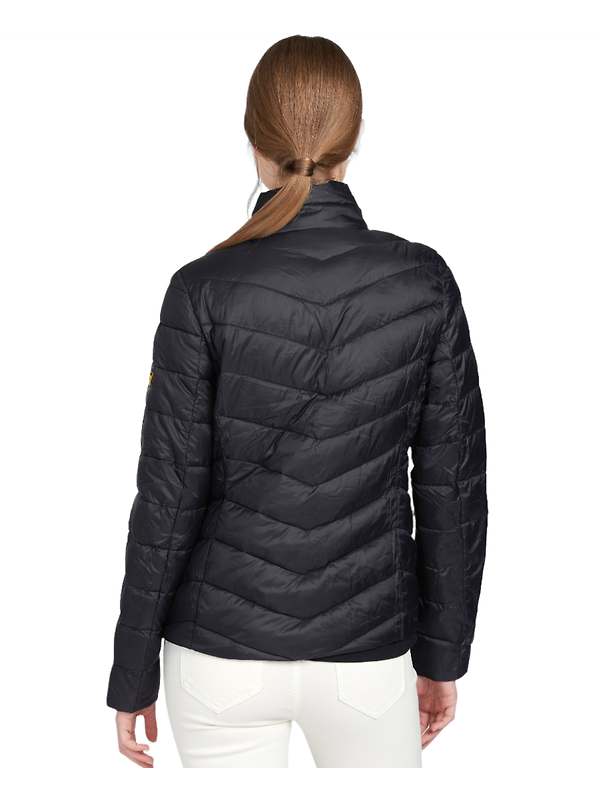 Barbour International Women's Aubern Quilted Jacket - Black Image 4