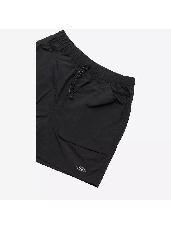 Elliker Unisex Sayer Tech Shorts - Black Image 3