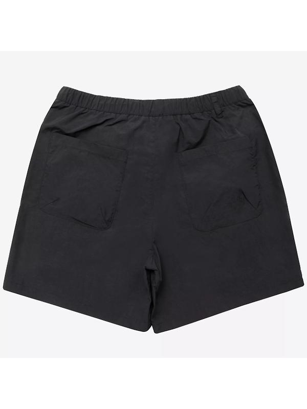Elliker Unisex Sayer Tech Shorts - Black Image 4
