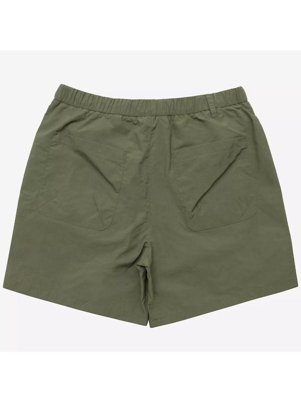 Elliker Unisex Sayer Tech Shorts - Khaki Image 4
