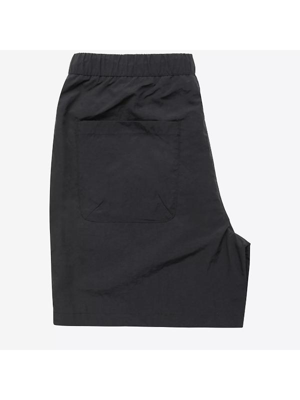 Elliker Unisex Sayer Tech Shorts - Black Image 5