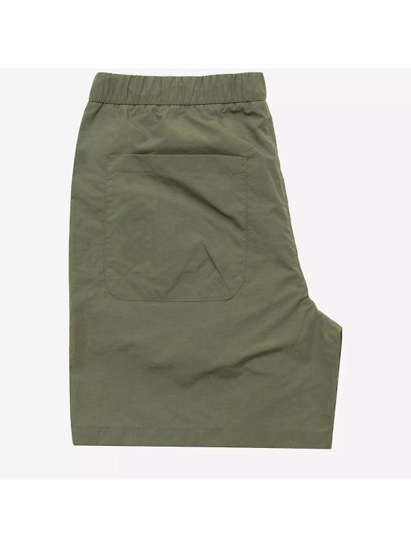 Elliker Unisex Sayer Tech Shorts - Khaki Image 5