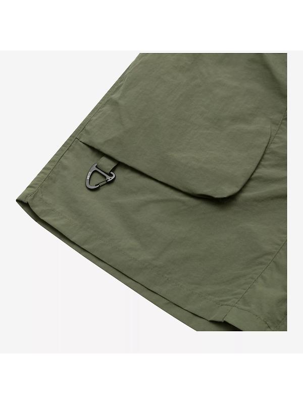 Elliker Unisex Sayer Tech Shorts - Khaki Image 7