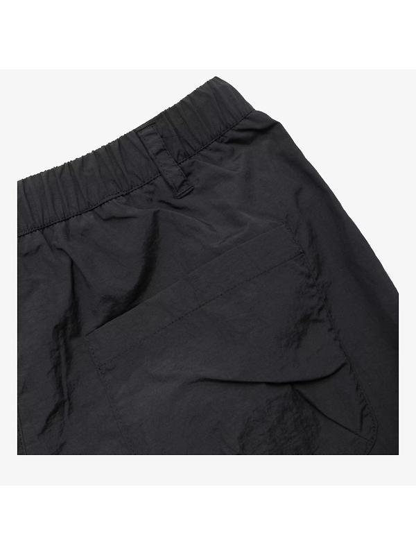 Elliker Unisex Sayer Tech Shorts - Black Image 8