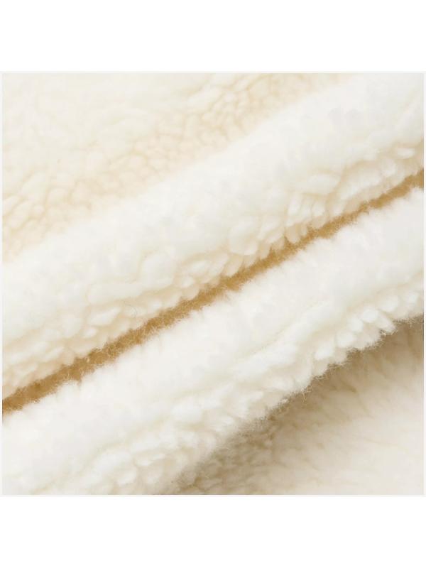 Elliker Unisex Sike Pullover Fleece - Cream Image 8