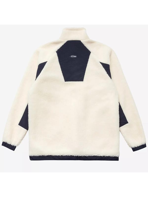 Elliker Unisex Sike Pullover Fleece - Cream Image 3