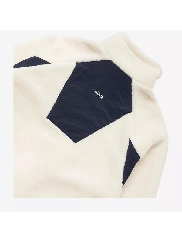 Elliker Unisex Sike Pullover Fleece - Cream Image 4