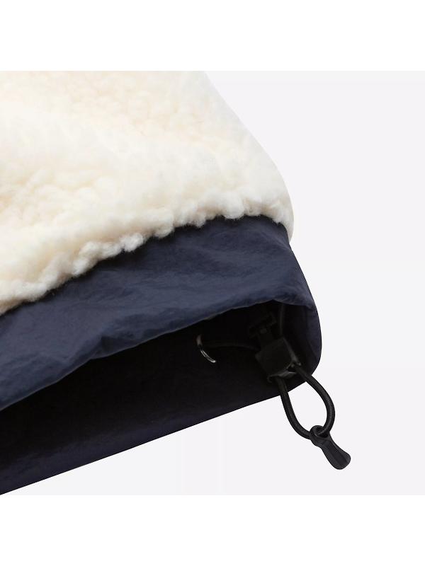 Elliker Unisex Sike Pullover Fleece - Cream Image 5