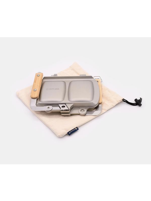 Snow Peak Tramezzino Toasted Sandwich Maker Image 10