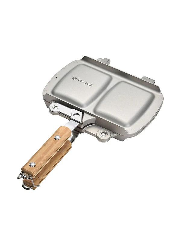 Snow Peak Tramezzino Toasted Sandwich Maker Image 1