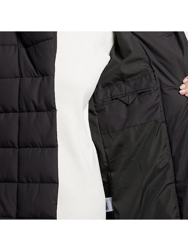 Didriksons Women's Stella Long Parka - Black Image 9