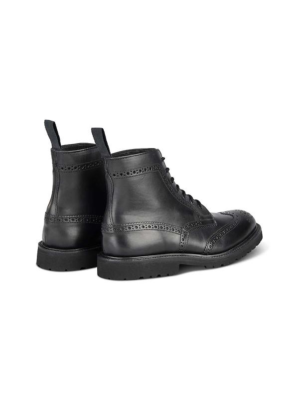 Tricker’s Stow Country Boot – Olivvia Classic Black Image 4