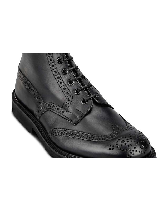 Tricker’s Stow Country Boot – Olivvia Classic Black Image 2