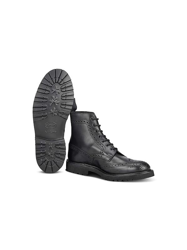 Tricker’s Stow Country Boot – Olivvia Classic Black Image 5