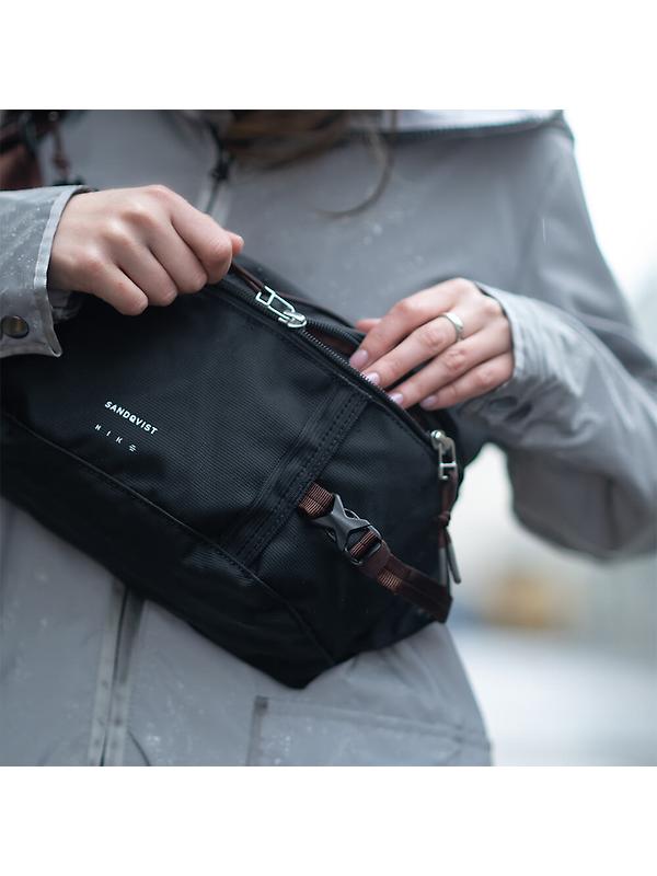 Sandqvist Allterrain Hike Waistpack - Black Image 9