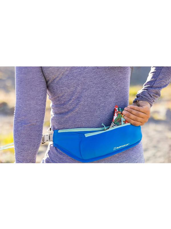 RUFFWEAR Trail Runner Running Belt (Small/Medium) Blue Pool Image 12