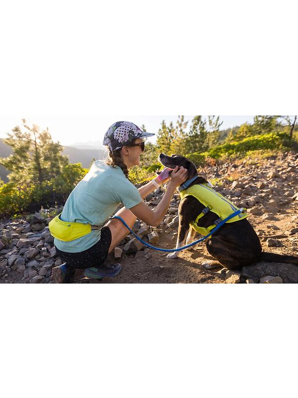 RUFFWEAR Trail Runner Running Belt (Small/Medium) Blue Pool Image 14