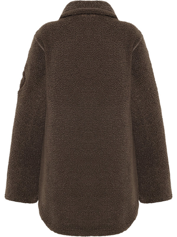 Didriksons Women's Umi Full-Zip Jacket - Dark Mocha Image 5