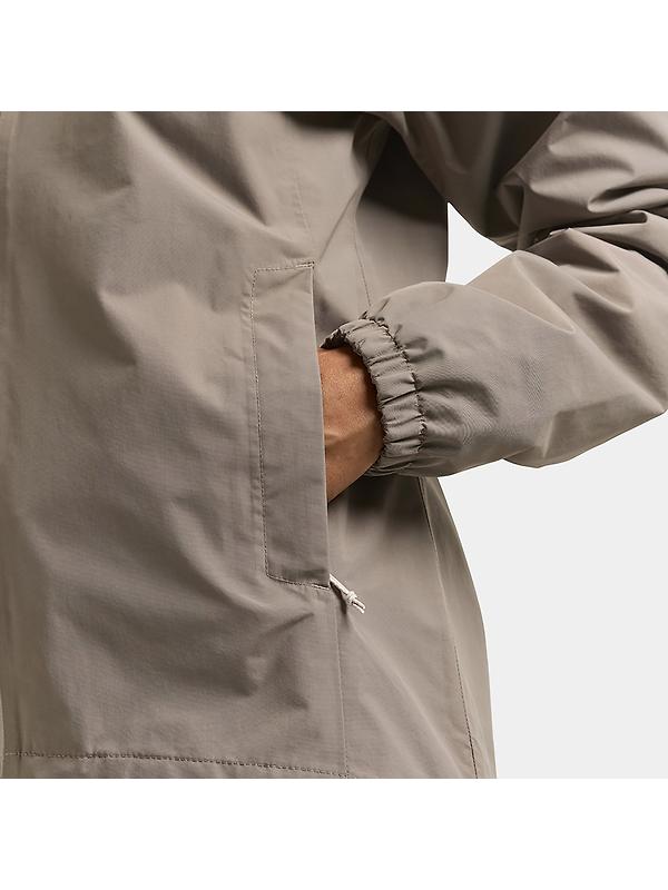 Didriksons Women's Varja Waterproof Jacket - Ash Brown Image 10